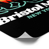 Activiteiten in de omgeving van Bristol Mountain N Poster (Hoek)