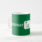 Activiteiten in de omgeving van Broadway, Coffee C Koffiemok (Voorkant links)