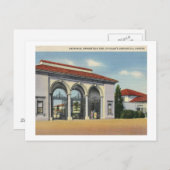 Activiteiten in de omgeving van Brookfield Zoo, Ch Briefkaart (Voorkant / Achterkant)