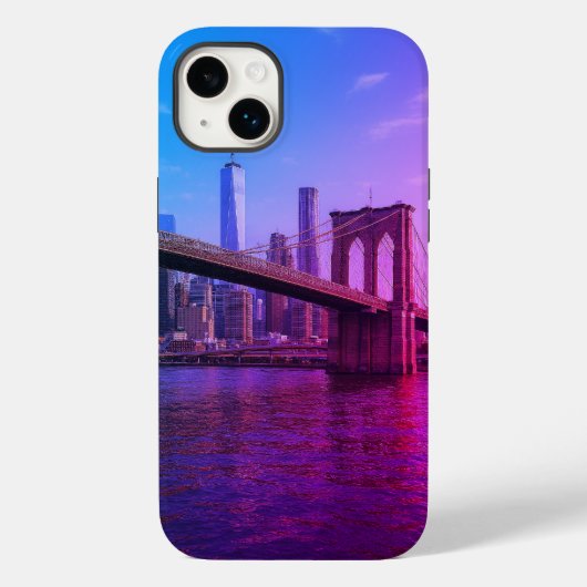 Activiteiten in de omgeving van Brooklyn Bridge &  Case-Mate iPhone Case (Achterkant)