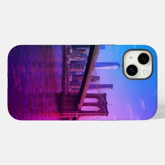 Activiteiten in de omgeving van Brooklyn Bridge & Case-Mate iPhone Case (Achterkant (horizontaal))