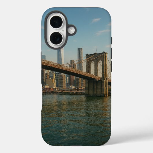 Activiteiten in de omgeving van Brooklyn Bridge &  Case-Mate iPhone Case (Achterkant)