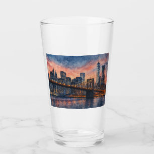 Activiteiten in de omgeving van Brooklyn Bridge Su Glas