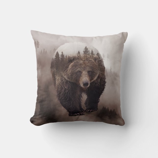 Activiteiten in de omgeving van Brown Beer Cabin M Kussen (Voorkant)