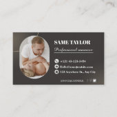 Activiteiten in de omgeving van Brown Modern Spa & Visitekaartje (Voorkant)