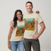 Activiteiten in de omgeving van Brown University - T-shirt (Unisex)