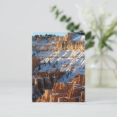 Activiteiten in de omgeving van Bryce Canyon Chris Feestdagenkaart (Staand voorkant)