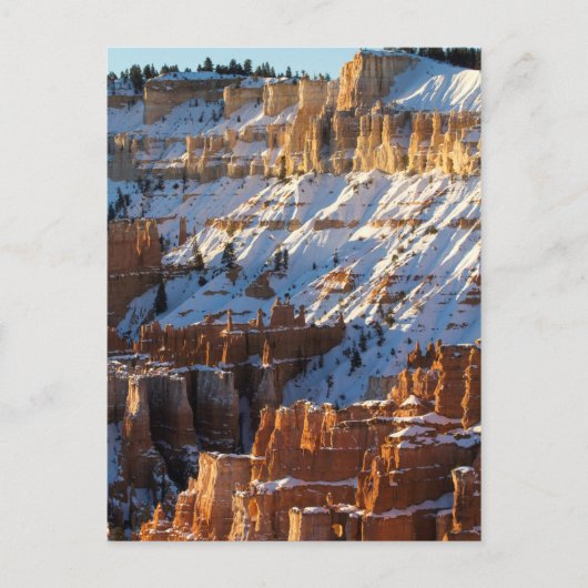 Activiteiten in de omgeving van Bryce Canyon Chris Feestdagenkaart (Voorkant)