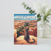 Activiteiten in de omgeving van Bryce Canyon Natio Briefkaart (Staand voorkant)