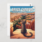 Activiteiten in de omgeving van Bryce Canyon Natio Briefkaart (Voorkant / Achterkant)