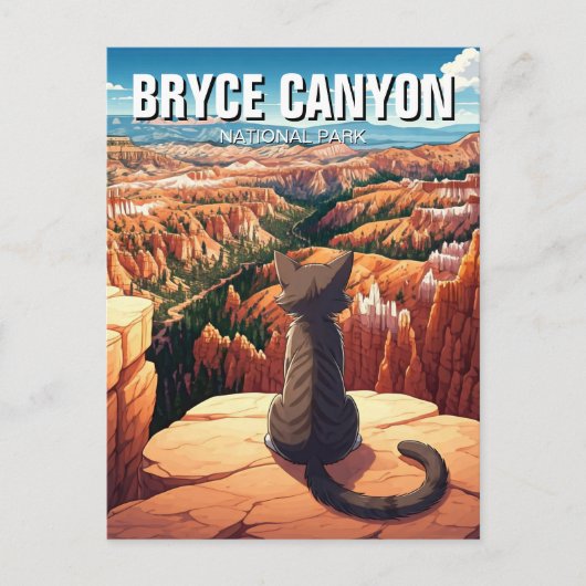 Activiteiten in de omgeving van Bryce Canyon Natio Briefkaart (Voorkant)