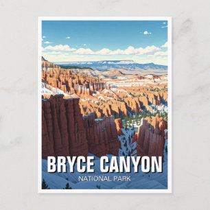 Activiteiten in de omgeving van Bryce Canyon Natio Briefkaart