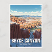 Activiteiten in de omgeving van Bryce Canyon Natio Briefkaart (Voorkant)