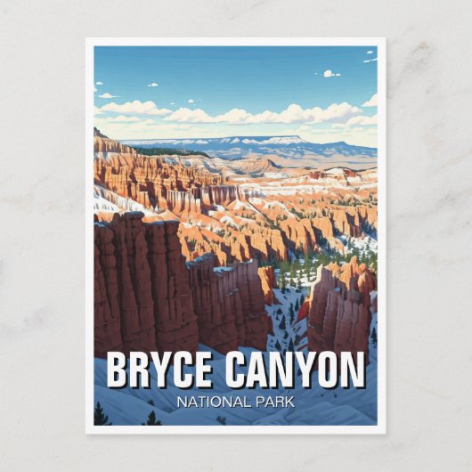 Activiteiten in de omgeving van Bryce Canyon Natio Briefkaart (Voorkant)
