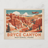 Activiteiten in de omgeving van Bryce Canyon Natio Briefkaart (Voorkant)