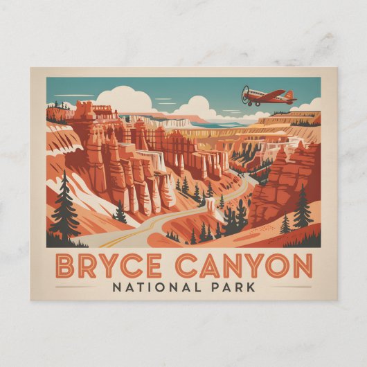 Activiteiten in de omgeving van Bryce Canyon Natio Briefkaart (Voorkant)