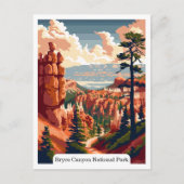 Activiteiten in de omgeving van Bryce Canyon Natio Briefkaart (Voorkant)
