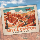 Activiteiten in de omgeving van Bryce Canyon Natio Briefkaart