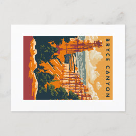 Activiteiten in de omgeving van Bryce Canyon Natio Briefkaart