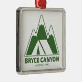 Activiteiten in de omgeving van Bryce Canyon Natio Metalen Ornament (Rechts)