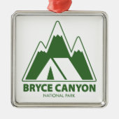 Activiteiten in de omgeving van Bryce Canyon Natio Metalen Ornament (Voorkant)