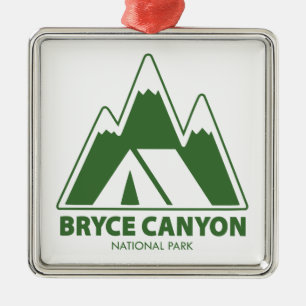 Activiteiten in de omgeving van Bryce Canyon Natio Metalen Ornament