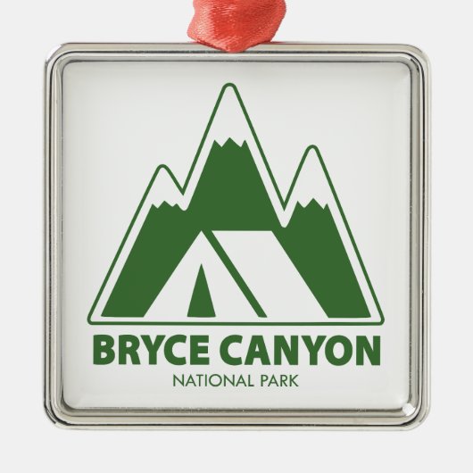 Activiteiten in de omgeving van Bryce Canyon Natio Metalen Ornament (Voorkant)