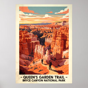 Activiteiten in de omgeving van Bryce Canyon Natio Poster