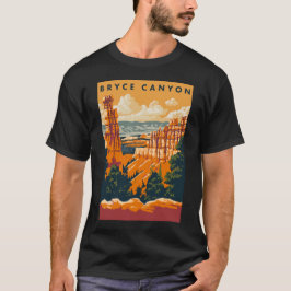 Activiteiten in de omgeving van Bryce Canyon Natio T-shirt