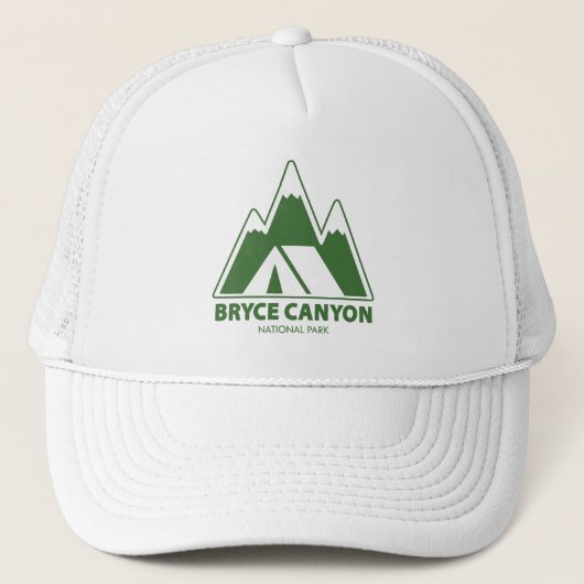Activiteiten in de omgeving van Bryce Canyon Natio Trucker Pet (Voorkant)