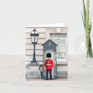 Activiteiten in de omgeving van Buckingham Palace  Bedankkaart
