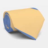 Activiteiten in de omgeving van Buff and Sky Blue Stropdas (Opgerold)