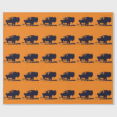 Activiteiten in de omgeving van Buffalo Bison Pop Cadeaupapier (Vlak)