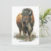 Activiteiten in de omgeving van Buffalo Bison Wild Kaart (Staand voorkant)