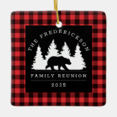 Activiteiten in de omgeving van Buffalo Plaid Beer Keramisch Ornament (Voorkant)