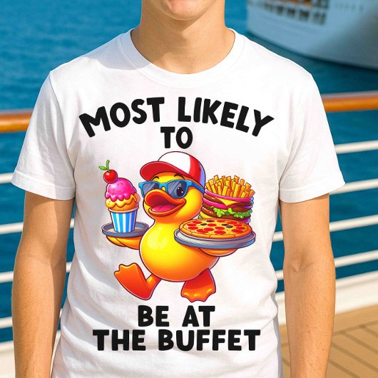 Activiteiten in de omgeving van Buffet Funny Cruis T-shirt