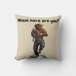 Activiteiten in de omgeving van Bugbear Hero Child Kussen