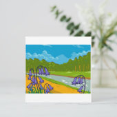 Activiteiten in de omgeving van Bull Run Regional  Kaart (Staand voorkant)