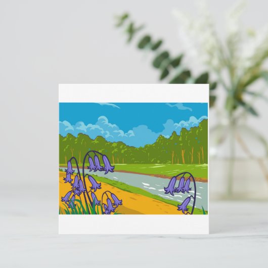 Activiteiten in de omgeving van Bull Run Regional  Kaart (Staand voorkant)