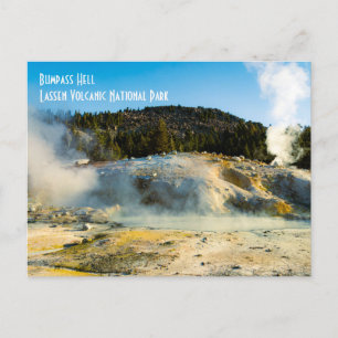 Activiteiten in de omgeving van Bumpass Hell - Las Briefkaart
