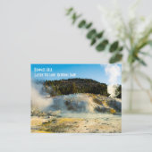 Activiteiten in de omgeving van Bumpass Hell - Las Briefkaart (Staand voorkant)