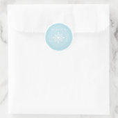 Activiteiten in de omgeving van Bundle of Joy Snow Ronde Sticker (Tas)
