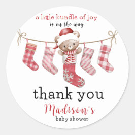 Activiteiten in de omgeving van Bundle of Joy Wint Ronde Sticker