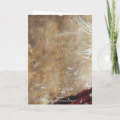 Activiteiten in de omgeving van Burgandy Art Angel Kaart (Achterkant)