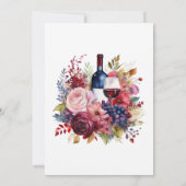 Activiteiten in de omgeving van Burgundy, Navy & B Kaart (Achterkant)