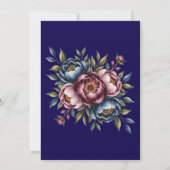 Activiteiten in de omgeving van Burgundy Navy & Bl Kaart (Achterkant)