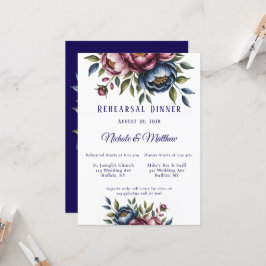 Activiteiten in de omgeving van Burgundy Navy & Bl Kaart