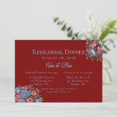 Activiteiten in de omgeving van Burgundy Peony & B Kaart (Staand voorkant)