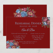 Activiteiten in de omgeving van Burgundy Peony & B Kaart (Voorkant / Achterkant)