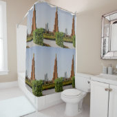 Activiteiten in de omgeving van Burj Khalifa, Duba Douchegordijn (In situ)